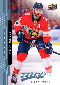 2018-19 Upper Deck MVP - Factory Set Blue #181 Keith Yandle Front