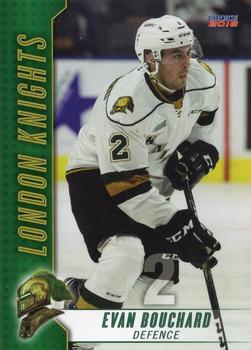 2017-18 Choice London Knights (OHL) #1 Evan Bouchard Front