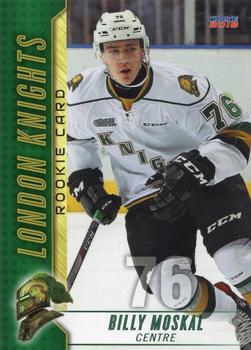 2017-18 Choice London Knights (OHL) #13 Billy Moskal Front