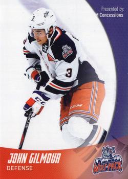 2018-19 Choice Hartford Wolf Pack (AHL) #9 John Gilmour Front