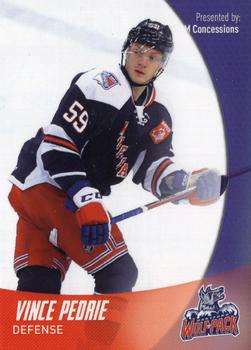 2018-19 Choice Hartford Wolf Pack (AHL) #19 Vince Pedrie Front