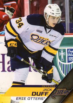 2017-18 Choice Erie Otters (OHL) #2 Jack Duff Front