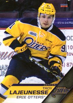 2017-18 Choice Erie Otters (OHL) #10 Troy Lajeunesse Front