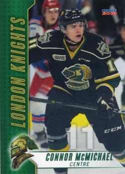 2017-18 Choice London Knights (OHL) Update #2 Connor McMichael Front