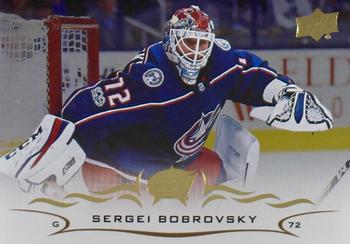 2018-19 Upper Deck - Silver Foil #52 Sergei Bobrovsky Front