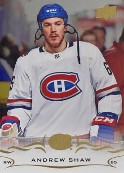 2018-19 Upper Deck - Silver Foil #97 Andrew Shaw Front