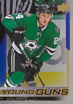 2018-19 Upper Deck - Silver Foil #202 Roope Hintz Front