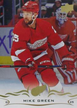 2018-19 Upper Deck - Silver Foil #318 Mike Green Front