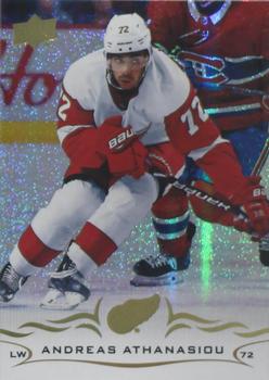 2018-19 Upper Deck - Speckled Rainbow Foil #316 Andreas Athanasiou Front