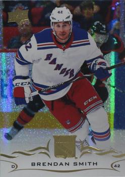 2018-19 Upper Deck - Speckled Rainbow Foil #373 Brendan Smith Front