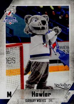 2017-18 Extreme Sudbury Wolves (OHL) #1 Howler Front