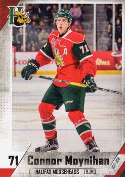 2017-18 Extreme Halifax Mooseheads QMJHL #3 Connor Moynihan Front