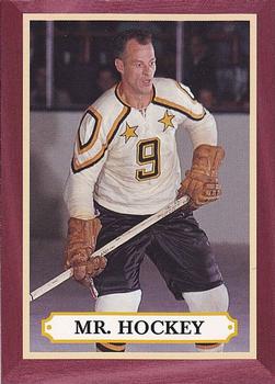 1995-96 Parkhurst 1966-67 - Mr. Hockey #MH4 Gordie Howe Front