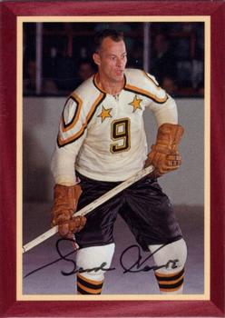 1995-96 Parkhurst 1966-67 - Mr. Hockey Autographs #MH4 Gordie Howe Front