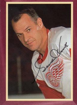 1995-96 Parkhurst 1966-67 - Mr. Hockey Autographs #MH5 Gordie Howe Front