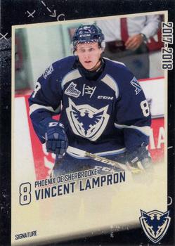 2017-18 Extreme Sherbrooke Phoenix (QMJHL) #4 Vincent Lampron Front