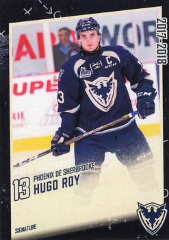 2017-18 Extreme Sherbrooke Phoenix (QMJHL) #8 Hugo Roy Front
