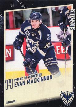 2017-18 Extreme Sherbrooke Phoenix (QMJHL) #9 Evan MacKinnon Front