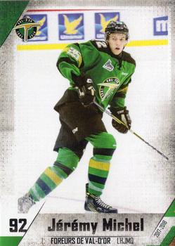 2017-18 Extreme Val d'Or Foreurs (QMJHL) #2 Jeremy Michel Front