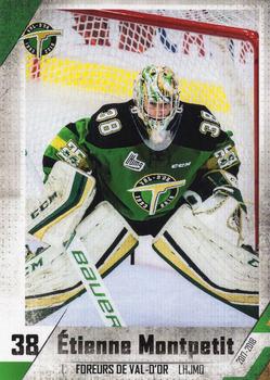 2017-18 Extreme Val d'Or Foreurs (QMJHL) #13 Etienne Montpetit Front