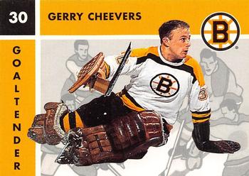 1995-96 Parkhurst 1966-67 - Prototypes #16 Gerry Cheevers Front