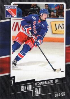 2016-17 Extreme Kitchener Rangers OHL #3 Connor Hall Front