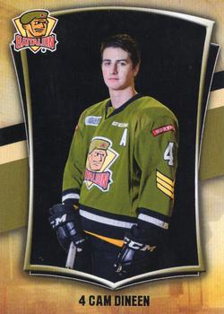 2016-17 Extreme North Bay Battalion OHL #4 Cam Dineen Front