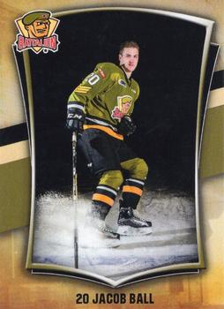 2016-17 Extreme North Bay Battalion OHL #15 Jacob Ball Front