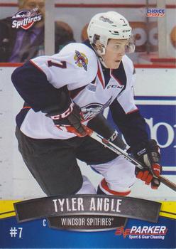 2016-17 Choice Windsor Spitfires (OHL) #2 Tyler Angle Front