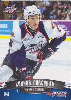 2016-17 Choice Windsor Spitfires (OHL) #3 Connor Corcoran Front