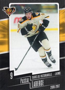 2016-17 Extreme Victoriaville Tigres QMJHL #6 Pascal Laberge Front