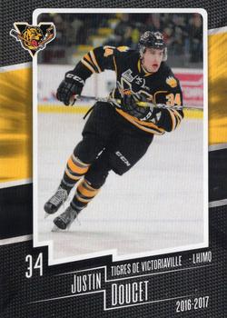 2016-17 Extreme Victoriaville Tigres QMJHL #19 Justin Doucet Front