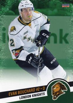 2018-19 Choice London Knights (OHL) #2 Evan Bouchard Front