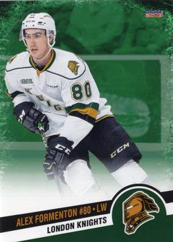 2018-19 Choice London Knights (OHL) #7 Alex Formenton Front