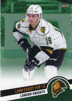2018-19 Choice London Knights (OHL) #8 Liam Foudy Front