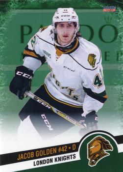 2018-19 Choice London Knights (OHL) #9 Jacob Golden Front