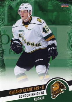2018-19 Choice London Knights (OHL) #11 Gerard Keane Front