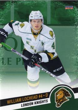 2018-19 Choice London Knights (OHL) #13 William Lochead Front