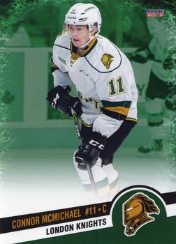 2018-19 Choice London Knights (OHL) #14 Connor McMichael Front