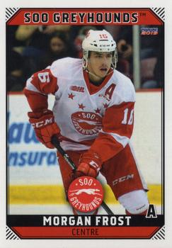 2018-19 Choice Sault Ste. Marie Greyhounds (OHL) #10 Morgan Frost Front