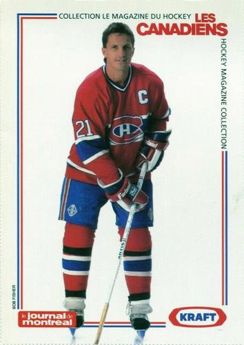 1989-90 Le Journal / Kraft Montreal Canadiens #NNO Guy Carbonneau Front