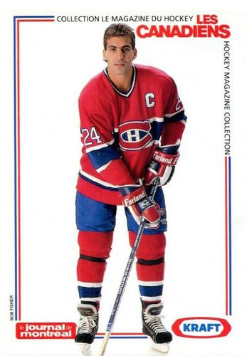 1989-90 Le Journal / Kraft Montreal Canadiens #NNO Chris Chelios Front