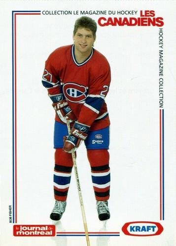 1989-90 Le Journal / Kraft Montreal Canadiens #NNO Shayne Corson Front