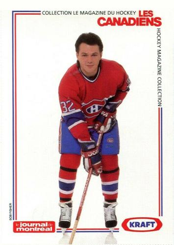 1989-90 Le Journal / Kraft Montreal Canadiens #NNO Claude Lemieux Front