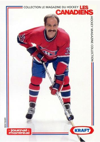 1989-90 Le Journal / Kraft Montreal Canadiens #NNO Mike McPhee Front