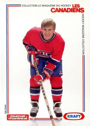 1989-90 Le Journal / Kraft Montreal Canadiens #NNO Mats Naslund Front