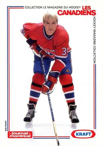 1989-90 Le Journal / Kraft Montreal Canadiens #NNO Brian Skrudland Front