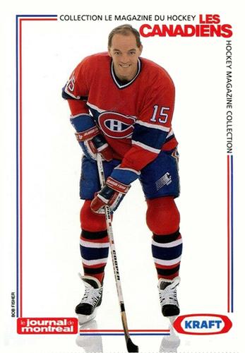 1989-90 Le Journal / Kraft Montreal Canadiens #NNO Bobby Smith Front