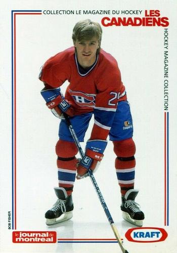 1989-90 Le Journal / Kraft Montreal Canadiens #NNO Petr Svoboda Front