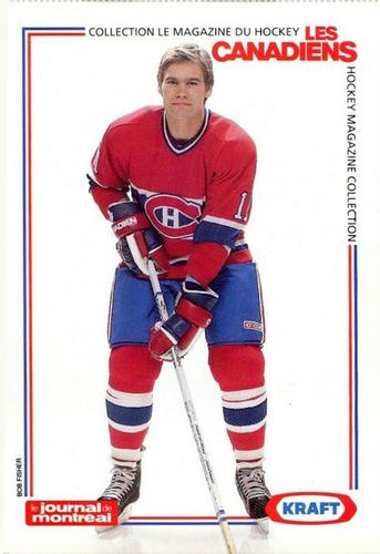 1989-90 Le Journal / Kraft Montreal Canadiens #NNO Ryan Walter Front